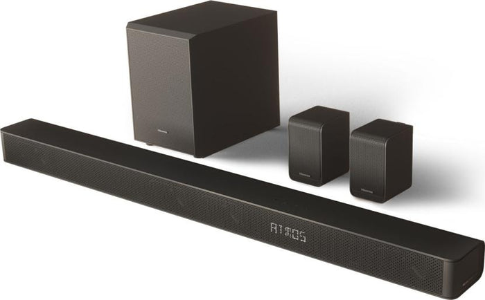 Hisense AX5100G Soundbar Speaker Black 5.1 Channels Speaker Hisense