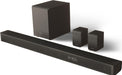 Hisense AX5100G Soundbar Speaker Black 5.1 Channels