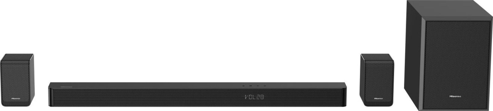 Hisense AX5100G Soundbar Speaker Black 5.1 Channels Speaker Hisense