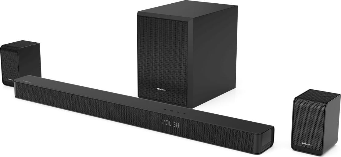Hisense AX5100G Soundbar Speaker Black 5.1 Channels Speaker Hisense