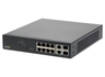 Axis T8508 PoE+ Managed 8-Port Switch for IP Surveillance