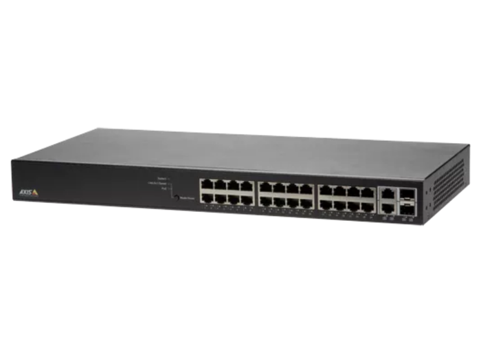 Axis T8524 Surveillance PoE+ Switch with 370W Budget Network Switch Axis
