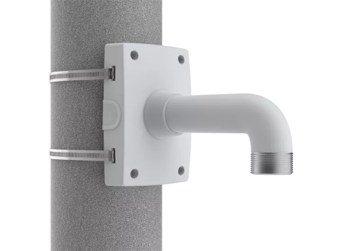 Axis T91B67 Pole Mount for Fixed Dome Cameras and Pendant Kits Security Camera Accessories Axis