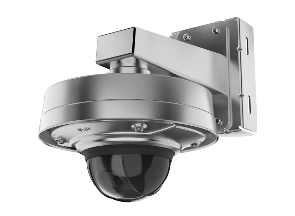 Axis Q3538-SLVE Stainless Steel 8 MP Dome For Corrosive Areas Dome Camera