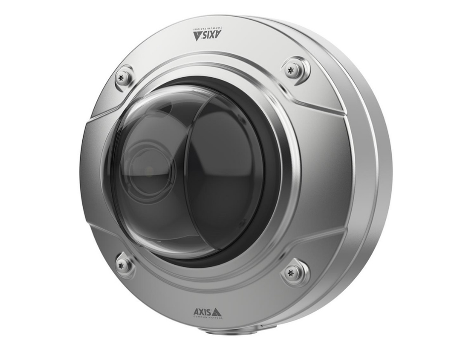 Axis Q3538-SLVE Stainless Steel 8 MP Dome For Corrosive Areas Dome Camera