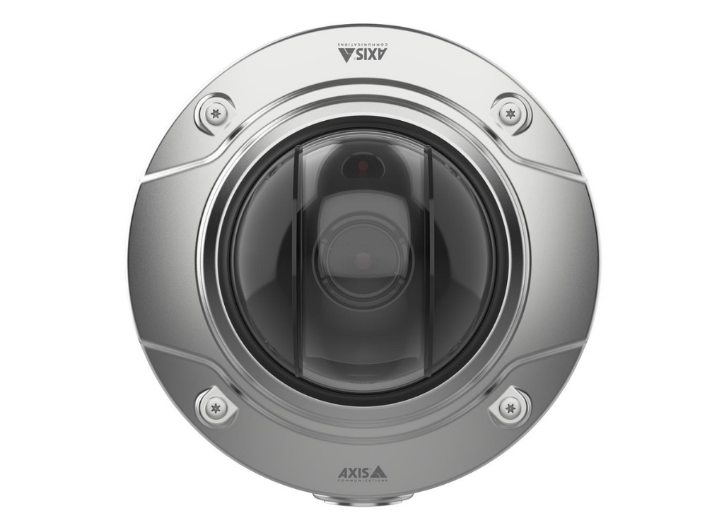 Axis Q3538-SLVE Stainless Steel 8 MP Dome For Corrosive Areas Dome Camera Security Camera Axis