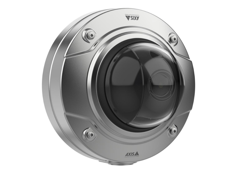 Axis Q3538-SLVE Stainless Steel 8 MP Dome For Corrosive Areas Dome Camera