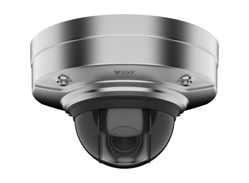 Axis Q3538-SLVE Stainless Steel 8 MP Dome For Corrosive Areas Dome Camera Security Camera Axis