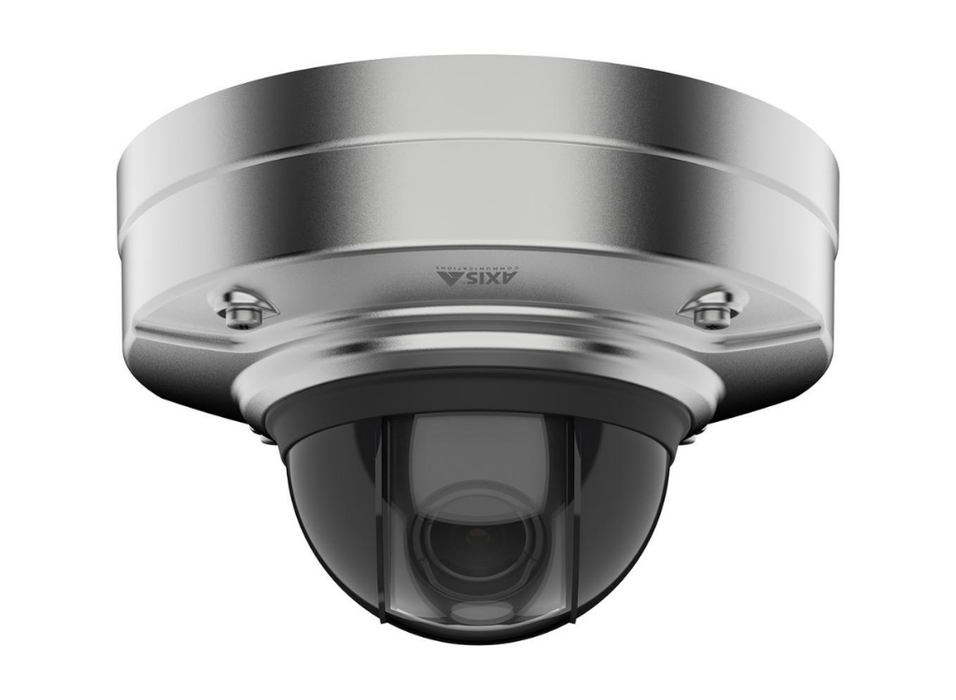 Axis Q3538-SLVE Stainless Steel 8 MP Dome For Corrosive Areas Dome Camera