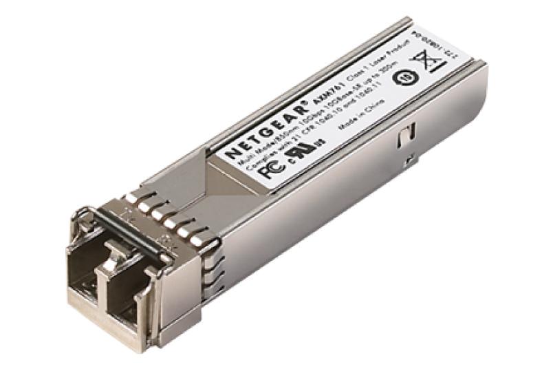 Netgear AXM761-10000S 10GBASE-SR SFP+ Transceiver — Screen Moove