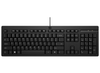 HP 125 Wired Keyboard – Full-Size USB Office Keyboard with Numeric Keypad | AY2Y7AA#ABD