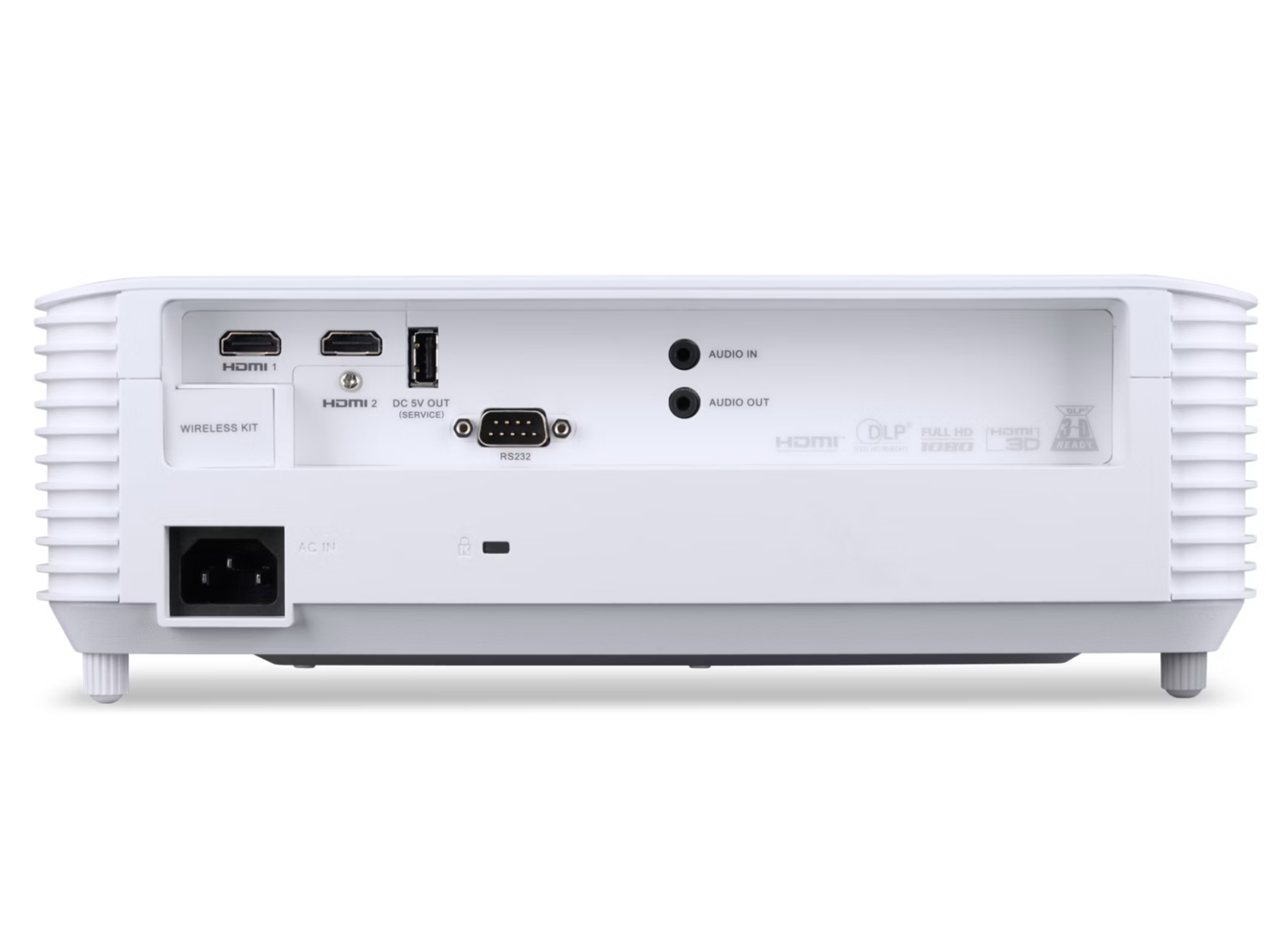 Acer P1558i 1080P Full HD DLP Projector - 5200 Lumens Projector Acer
