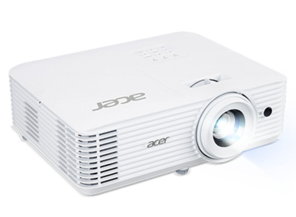 Acer X1528 1080P Standard Throw Projector - 5200 Lumens Projector Acer