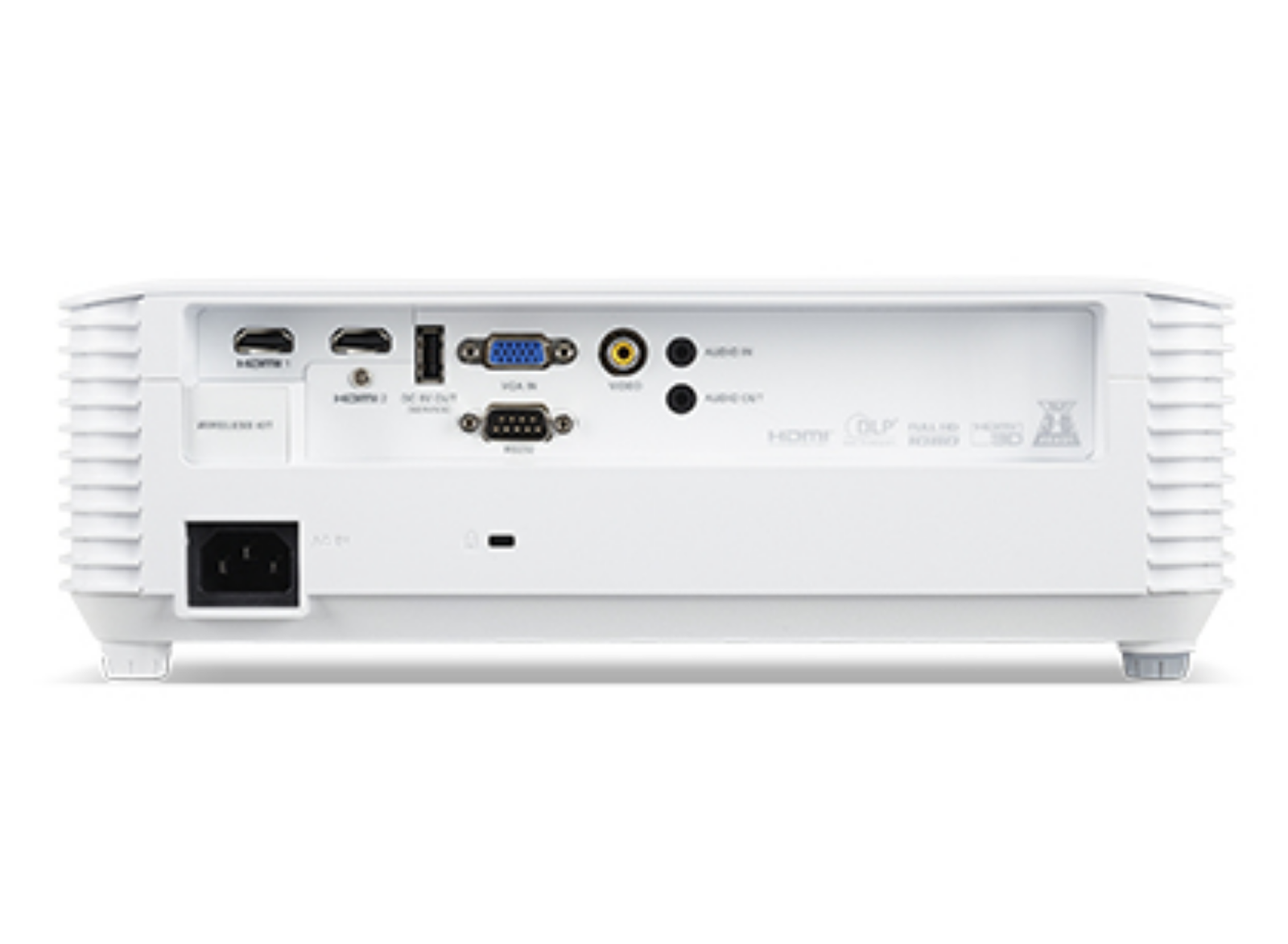 Acer X1528 1080P Standard Throw Projector - 5200 Lumens Projector Acer