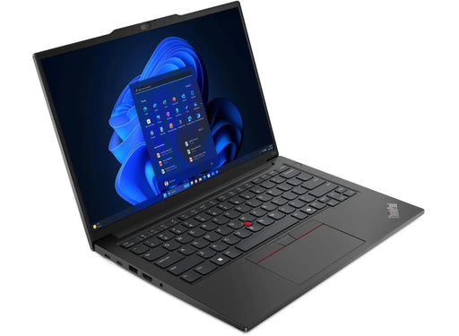 Lenovo ThinkPad E14 AMD Ryzen™ 5 7535HS Laptop 35.6 cm (14") WUXGA 16 GB DDR5-SDRAM 256 GB SSD Wi-Fi 6E (802.11ax) Windows 11 Pro Black | 21M3002HUK