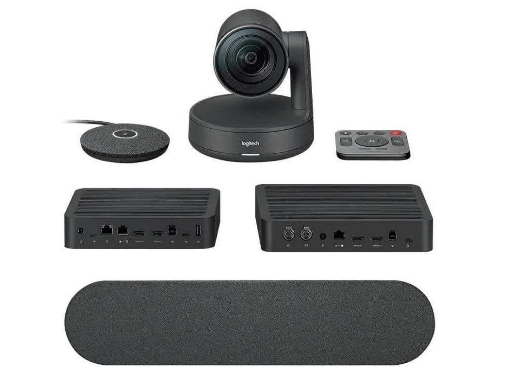 Logitech 960-001242 Rally Plus Video Conferencing Camera System - Black Video Conferencing System Logitech