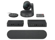 Logitech 960-001242 Rally Plus Video Conferencing Camera System - Black Video Conferencing System Logitech