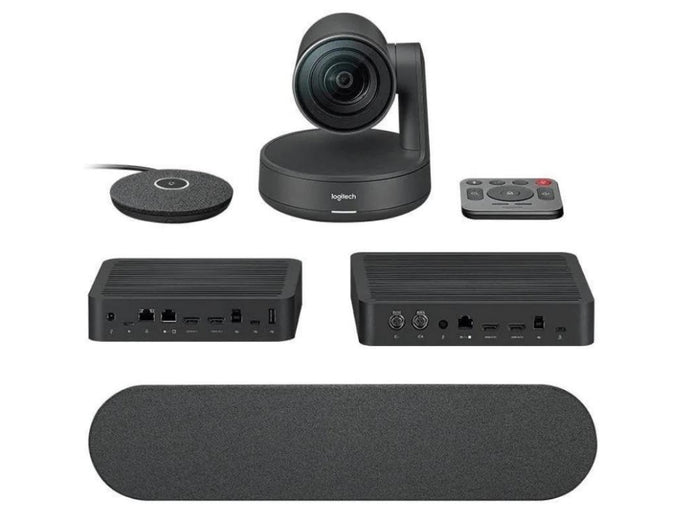 Logitech 960-001242 Rally Plus Video Conferencing Camera System - Black Video Conferencing System Logitech