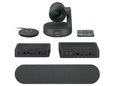 Logitech 960-001242 Rally Plus Video Conferencing Camera System - Black Conference Camera Logitech
