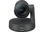 Logitech 960-001242 Rally Plus Video Conferencing Camera System - Black Video Conferencing System Logitech