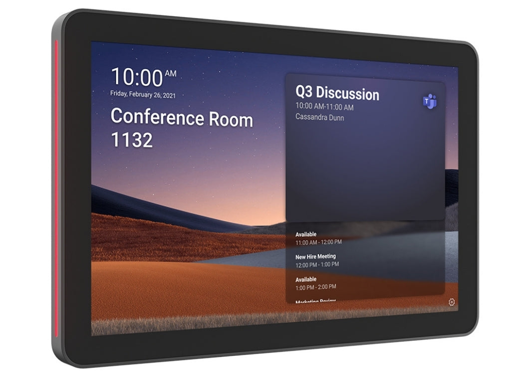 Logitech Tap Scheduler for Meeting Rooms | 952-000094 Touch Control Panel Logitech