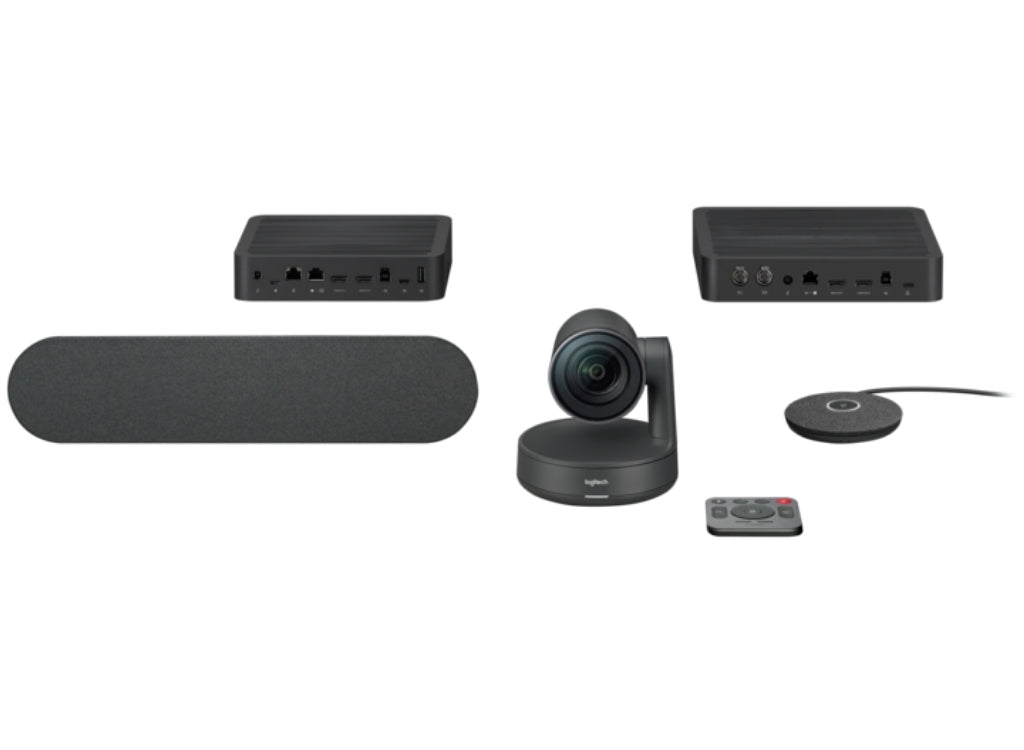 Logitech 960-001237 Rally Plus Video Conferencing Camera System Video Conferencing System Logitech