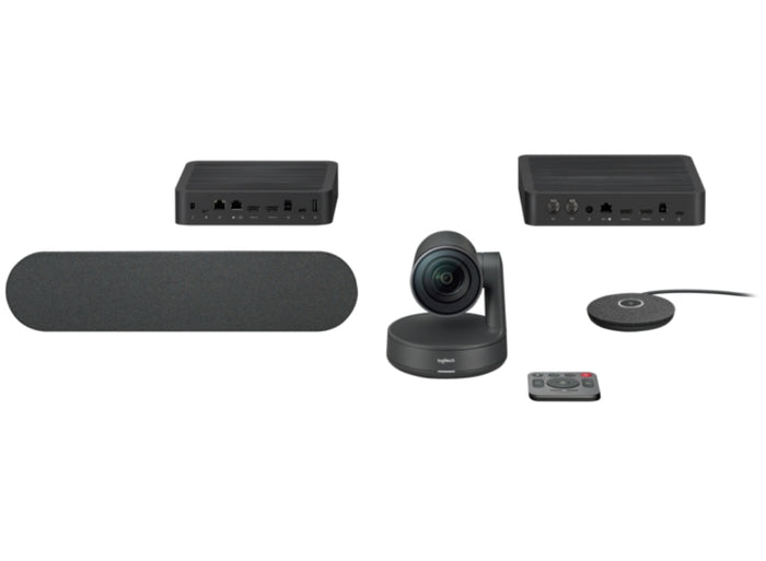 Logitech 960-001237 Rally Plus Video Conferencing Camera System Video Conferencing System Logitech