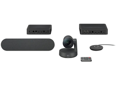 Logitech 960-001237 Rally Plus Video Conferencing Camera System Conference Camera Logitech