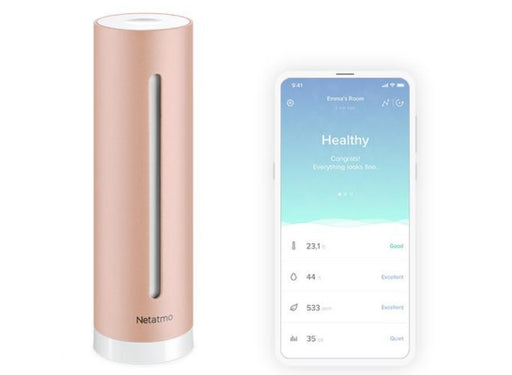 Netatmo NHC-UK Smart Home Environmental Sensor Wireless Smart Home Device Netatmo