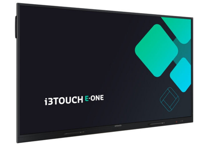 i3 Technologies 10010354 i3TOUCH E-ONE 65" 4K Android Interactive Display Interactive Touchscreen Display i3