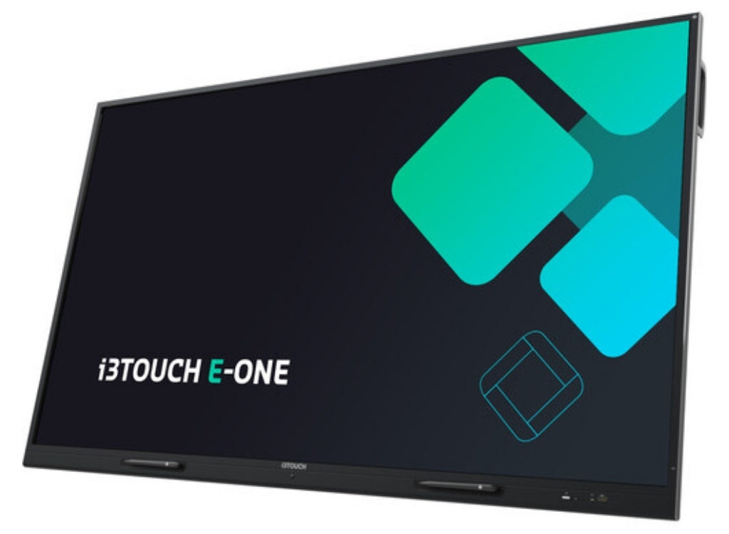 i3 Technologies 10010354 i3TOUCH E-ONE 65" 4K Android Interactive Display Interactive Touchscreen Display i3