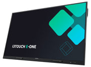 i3 Technologies 10010354 i3TOUCH E-ONE 65" 4K Android Interactive Display Interactive Touchscreen Display i3