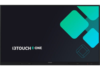 i3 Technologies 10010354 i3TOUCH E-ONE 65" 4K Android Interactive Display i3 Interactive Display i3