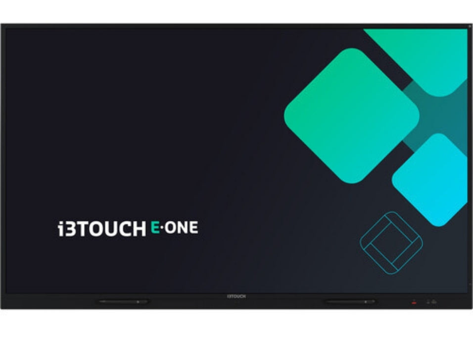 i3 Technologies 10010354 i3TOUCH E-ONE 65" 4K Android Interactive Display