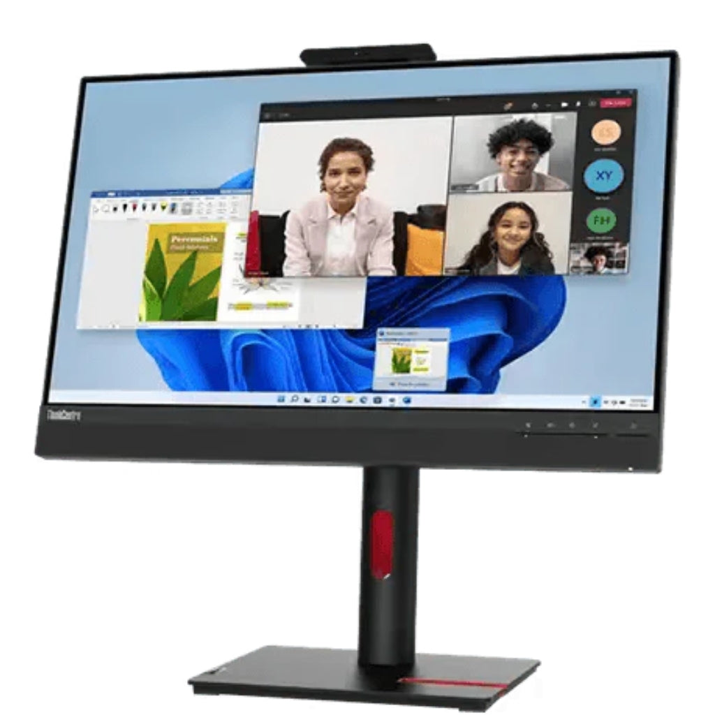 Lenovo ThinkCentre Tiny-in-One 24 Gen 5 23.8" FHD IPS Monitor | 12NAGAT1UK Desktop Monitor Lenovo