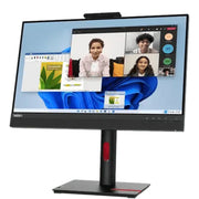 Lenovo ThinkCentre Tiny-in-One 24 Gen 5 23.8" FHD IPS Monitor | 12NAGAT1UK Desktop Monitor Lenovo