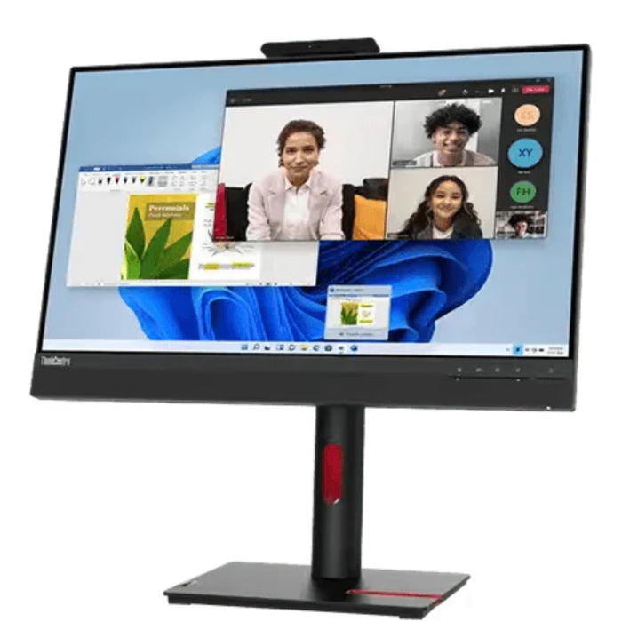 Lenovo ThinkCentre Tiny-in-One 24 Gen 5 23.8" FHD IPS Monitor | 12NAGAT1UK Desktop Monitor Lenovo