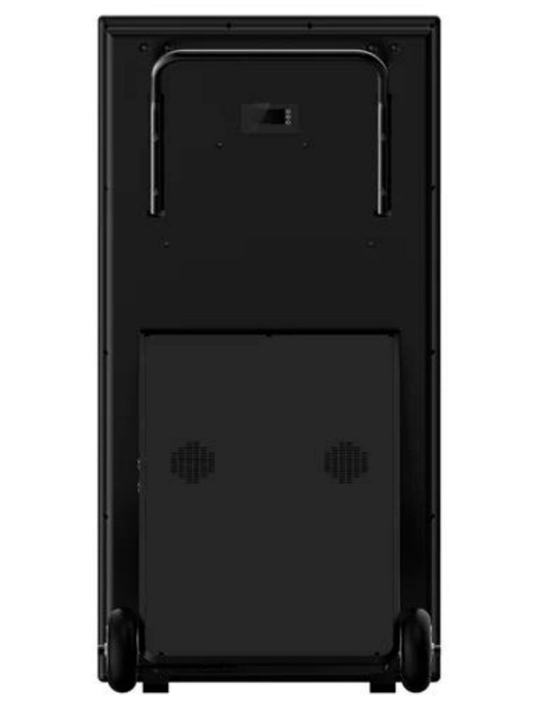 Moove 43" Portable Outdoor Digital Android Battery A-Boards Freestanding Digital Signage Display ScreenMoove