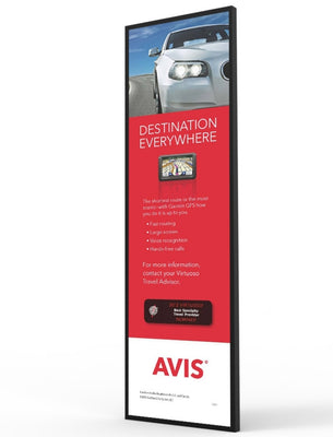 Moove WS28HD8-B – 28" Ultra-Wide Stretched Bar Display | 700cd/m² Stretched Bar Display ScreenMoove