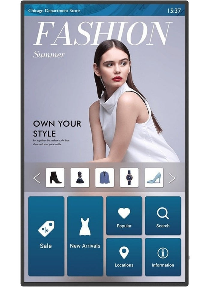 BenQ IL5501 55” 4K UHD Smart Interactive Signage Display Digital Signage Display BenQ