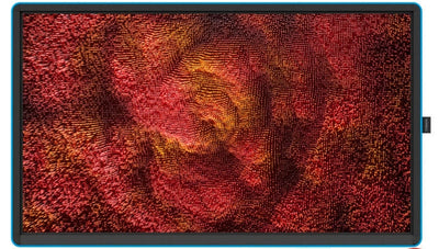 CTouch Canvas 11062555 55” 4K UHD Interactive Touchscreen Display - Electric Blue CTouch Digital Signage CTouch