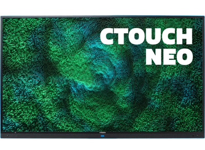 CTouch Neo 10052665 65” Interactive Touchscreen Display CTouch Digital Signage CTouch