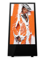 Moove 43" Portable Outdoor Digital Android Battery A-Boards Freestanding Digital Signage Display ScreenMoove