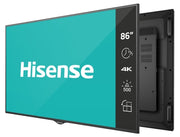 Hisense 86BM66AE 86” 4K Ultra HD Digital Signage Display Digital Signage Display Hisense