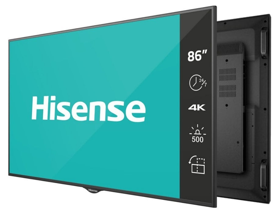 Hisense 86BM66AE 86” 4K Ultra HD Digital Signage Display