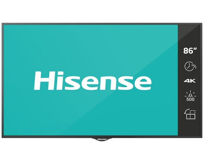 Hisense 86BM66AE 86” 4K Ultra HD Digital Signage Display Digital Signage Display Hisense