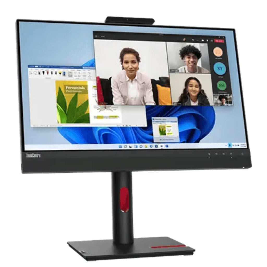 Lenovo ThinkCentre Tiny-in-One 24 Gen 5 23.8" FHD IPS Monitor | 12NAGAT1UK Desktop Monitor Lenovo