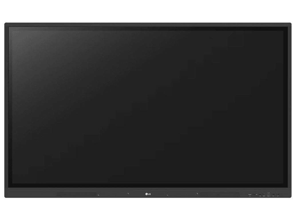 LG 86TR3DK-B 86" 4K UHD Touch Interactive Digital Board Interactive Touchscreen Display LG