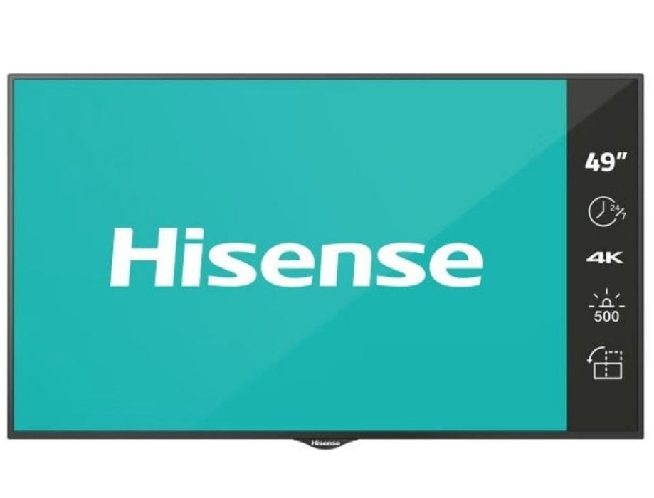 Hisense 49BM66AE 49” 4K Ultra HD Digital Signage Display