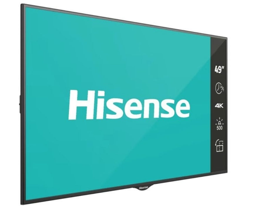 Hisense 49BM66AE 49” 4K Ultra HD Digital Signage Display